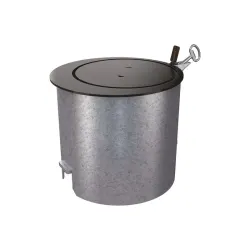 Fourreau verrouillable pour borne Procity