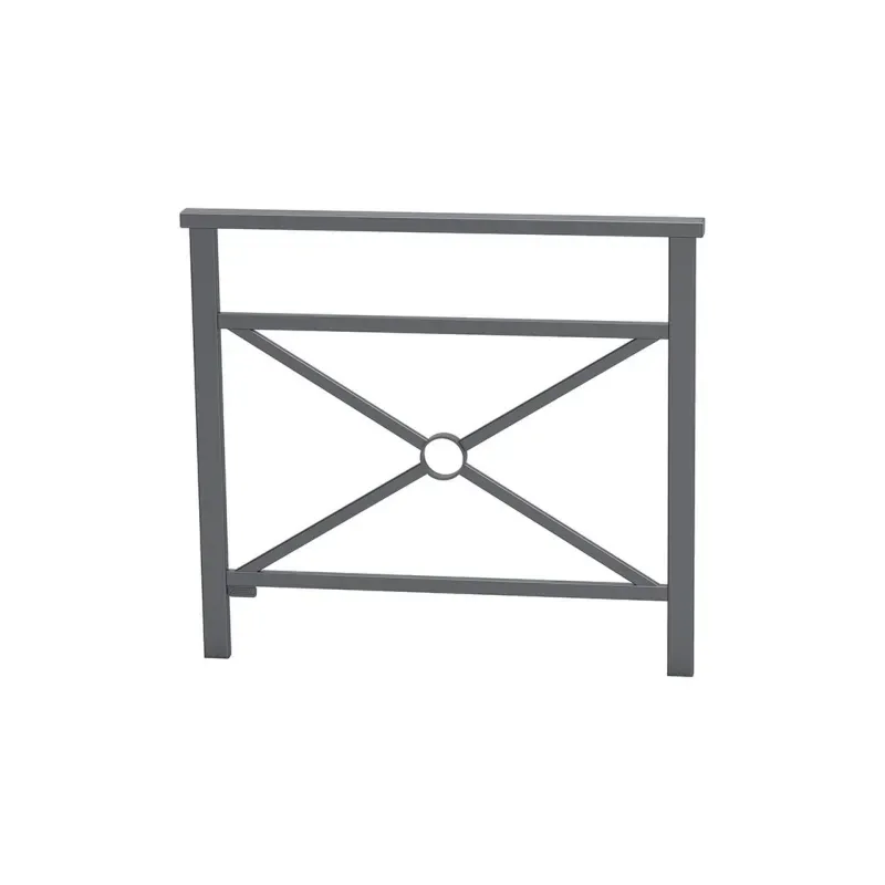 Barrière de ville main courante avec coloris et designs au choix