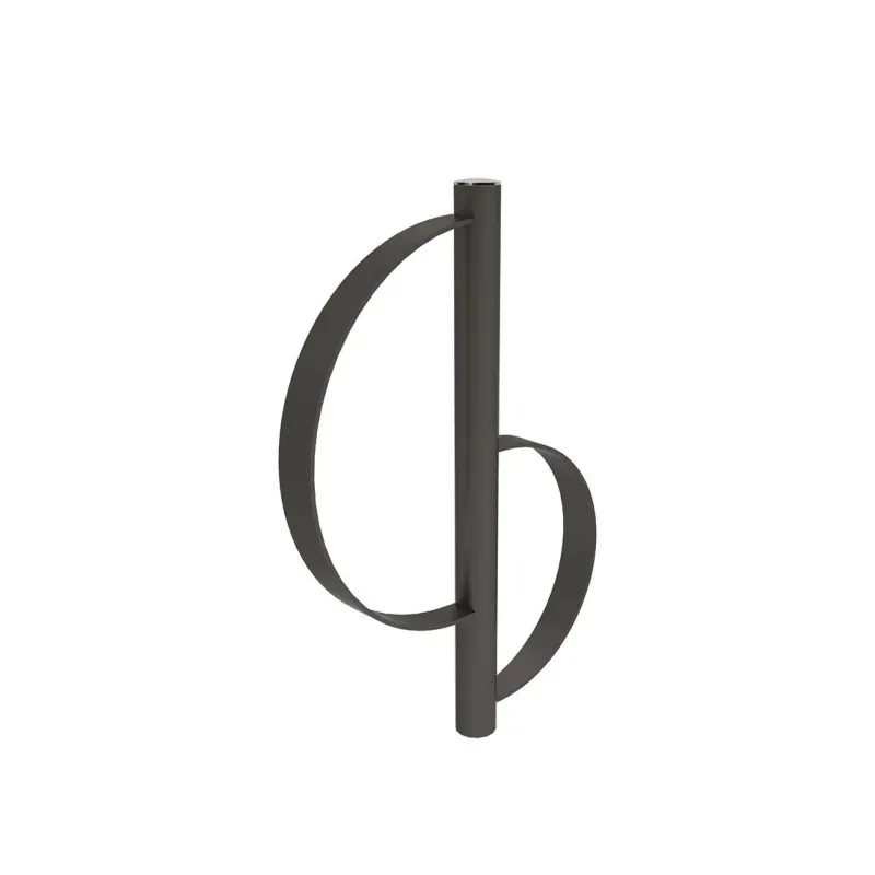 Potelet appui vélo avec pommeau City couleur au choix