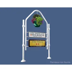 Entrée de ville Province Agora