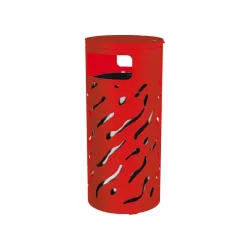 Corbeille Venise couvercle réhaussé 80 litres