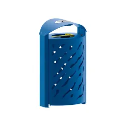 Corbeille Venise Tri sélectif 2 X 60 litres