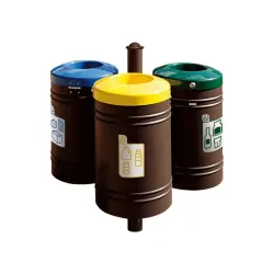 Corbeille Guyenne pour tri sélectif Agora 40 litres