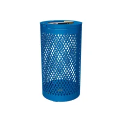 Corbeille Losange Tri sélectif