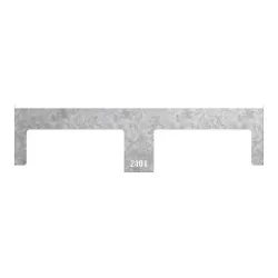 Gabarit de positionnement pour bacs 240 L