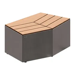 Banquette de ville modulable - Le Caire