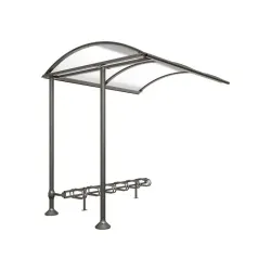 Rangement pour vélos couvert et modulable modèle Province