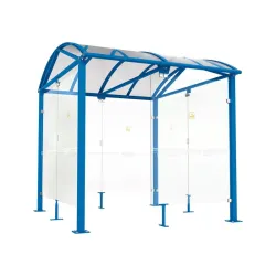 Abri fumeurs Voûte "L"