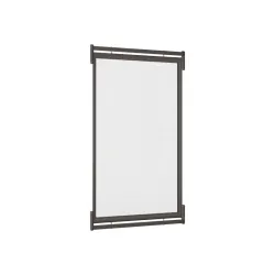 Bardages pour abri vélos Conviviale en plastique transparent