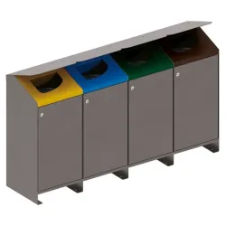 Poubelle de tri sélectif - Berlin