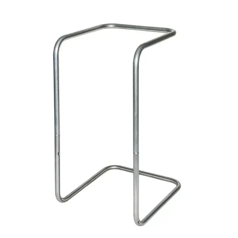 Support en acier pour poubelle 300L