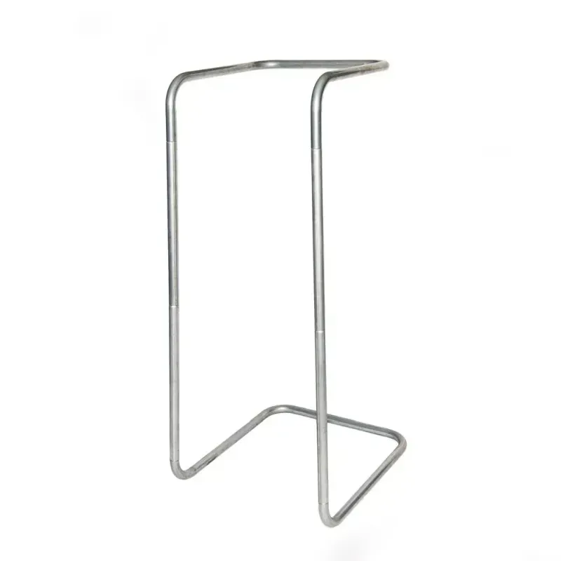 Support en acier pour poubelle 400L