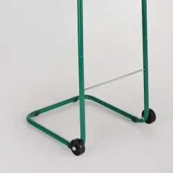 Jeu de 2 roues pour support sac poubelle