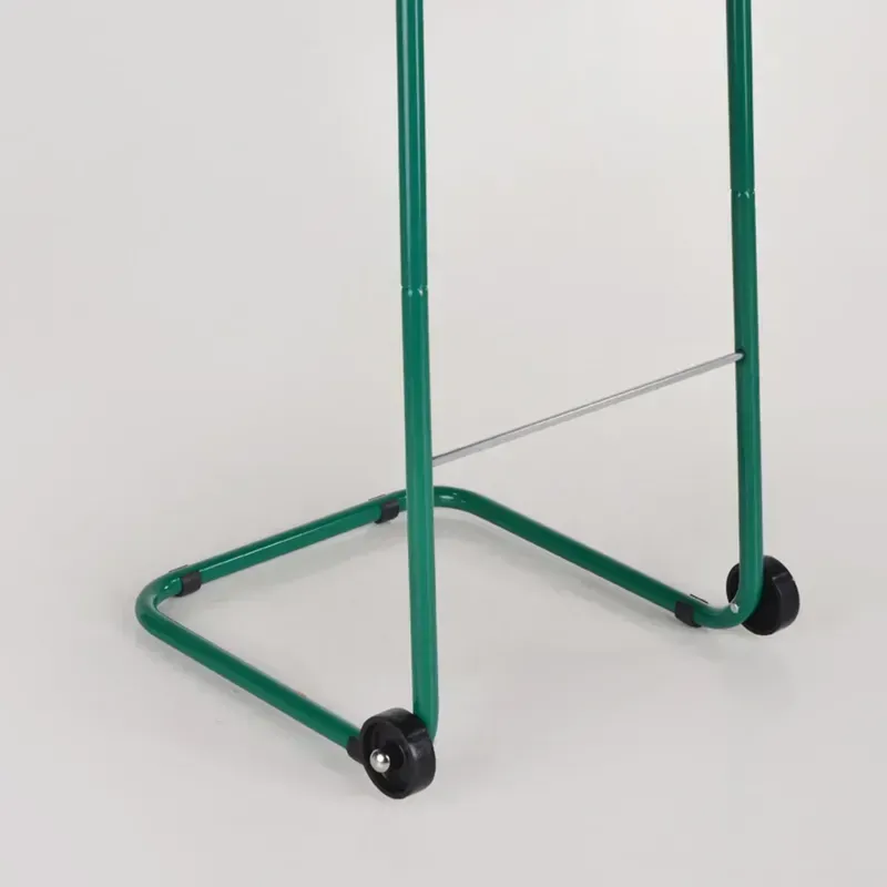 Jeu de 2 roues pour support sac poubelle