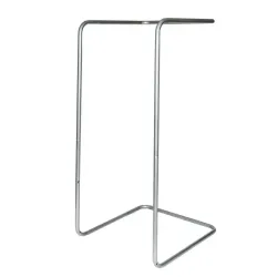 Support en acier pour poubelle 1000L