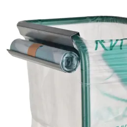 Support rouleau à fixer pour support sac 300/ 400 / 1000 L