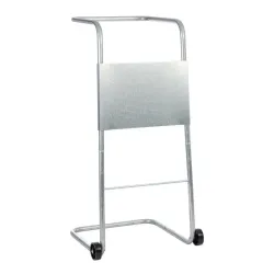 Plaque d'information pour tri sélectif à clipser