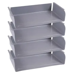 Lot de 4 casiers pour bureau écolier Gange