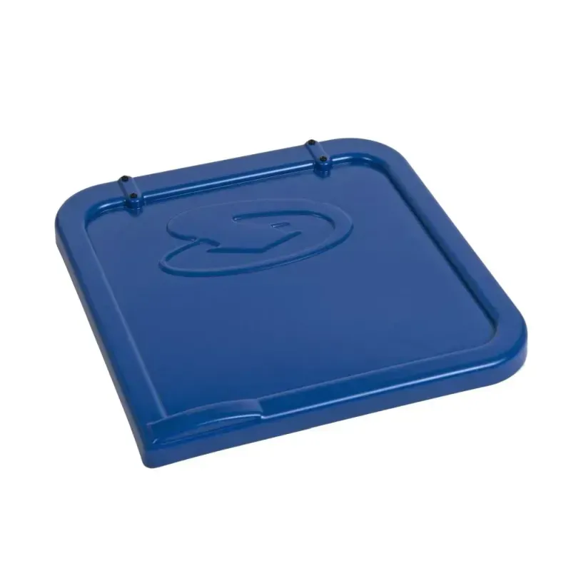 Couvercle pour support de sac poubelle 60 à 400 L - Knapzak