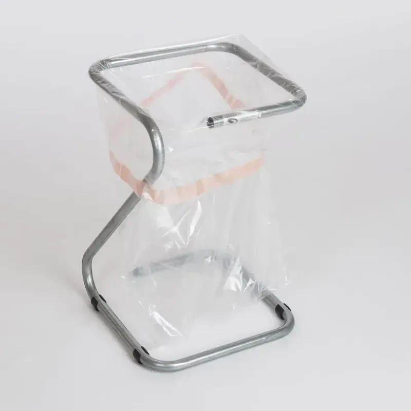 Sac poubelle 60L en PEBD 40MU non perforé