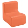 Assise de 1 à 3 places en tissu enduit pour enfants