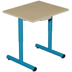 Table à hauteur réglable Ptite Frimousse pour école maternelle