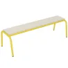 Banc Molly pour école maternelle en mdf mélaminé