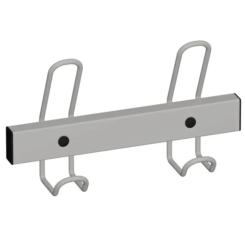 Patères en métal de 3 à 10 porte-manteaux