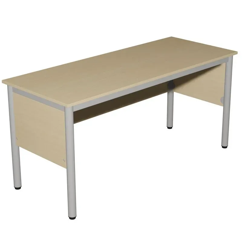 Bureau enseignant en bois et en acier  - Nova