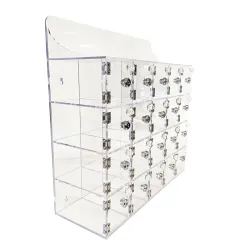 Casier transparent pour 20 smartphones