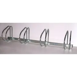 Ratelier 4 vélos mural - Angle 90°