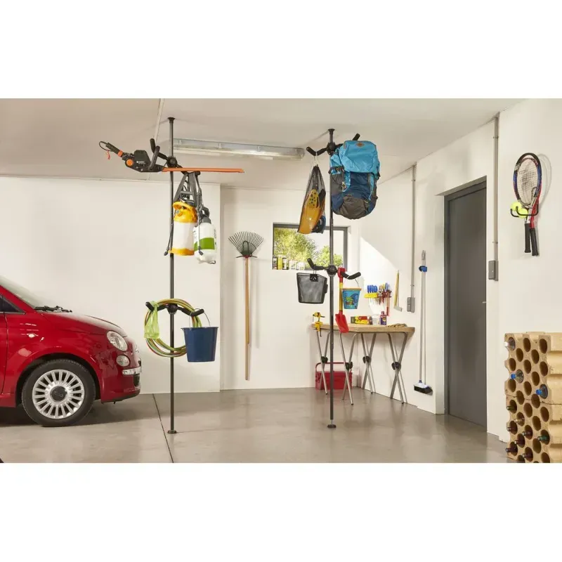 Rack à vélos télescopique 2 vélos