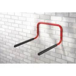 Porte 2 vélos mural