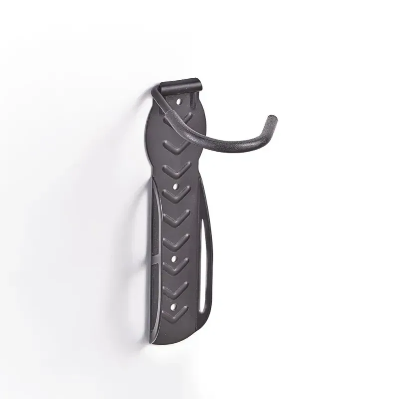 Crochet vélo mural avec système antivol