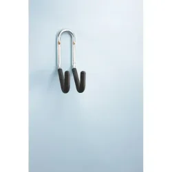 Crochet de suspension 1 vélo mural - Diamètre 20 mm
