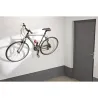Crochet vélo mural fixation par la pédale