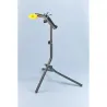 Support vélo d'atelier sur pied