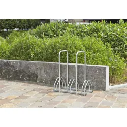 Râtelier vélos avec arceaux pour antivol