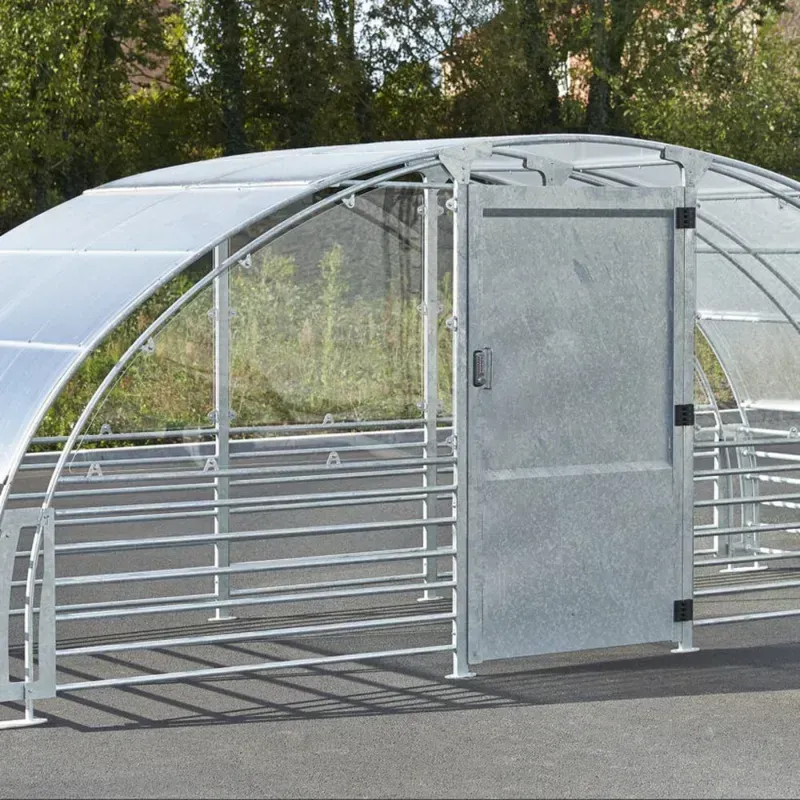 Abri fermé pour 6 à 12 vélos 