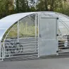 Abri fermé pour 6 à 12 vélos 