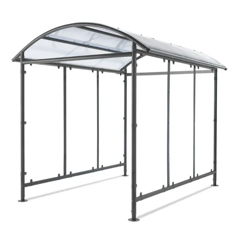 Abri vélos dôme type couloir