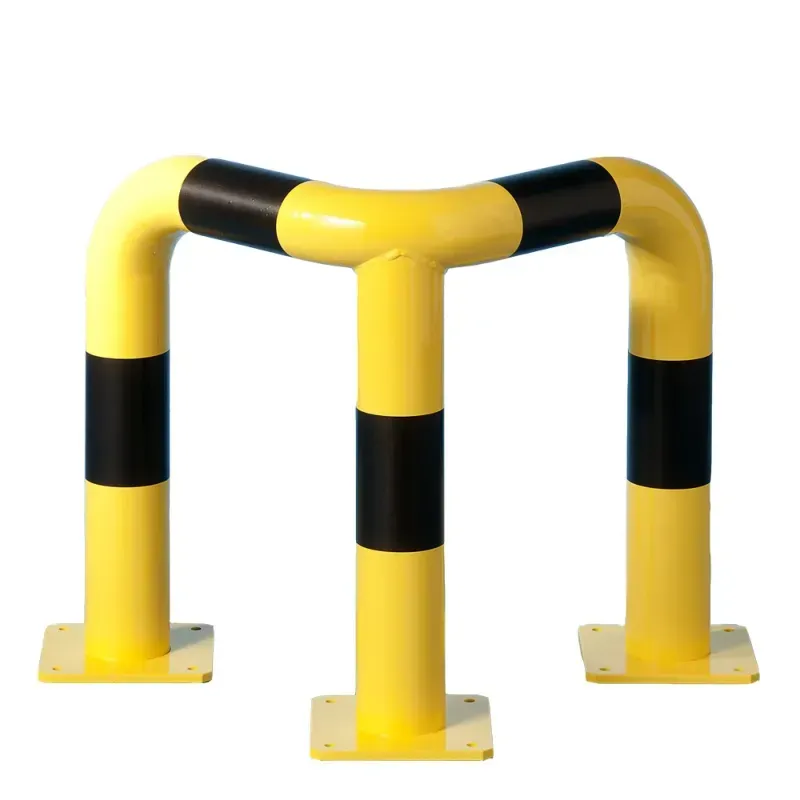 Arceau de protection d'angle industriel