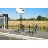 Poteau de rangement 1 vélo Papillon