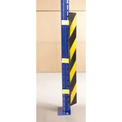 Protection échelle et montant de rack en caoutchouc