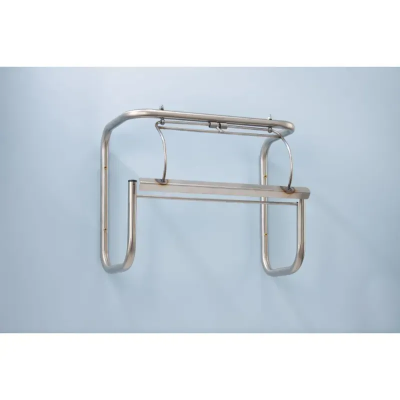 Dérouleur papier mural en inox