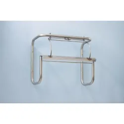 Dérouleur papier mural en inox