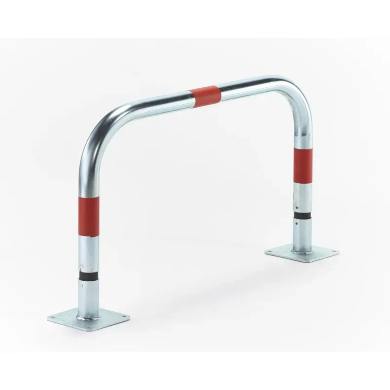 Arceau de sécurité souple sur platines