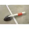 Poteau bloc parking rabattable - fermeture automatique