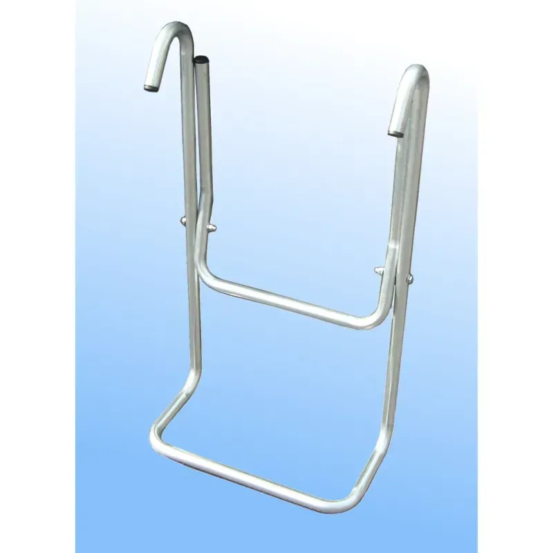 Support pour entretien de conteneur poubelle