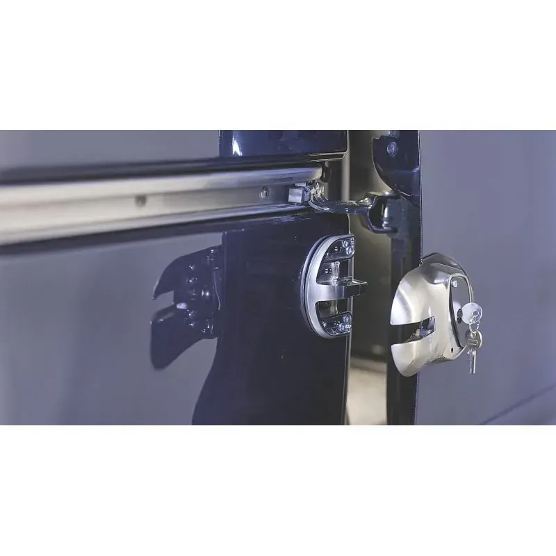 Mottez A085C - Antivol camionnette pour porte battante et latérale